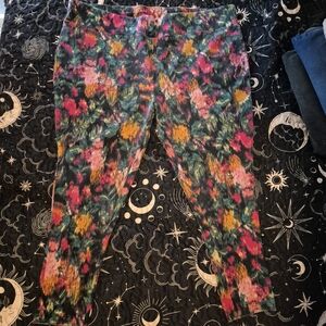 Terra & Sky Multicolor Floral Leggings
